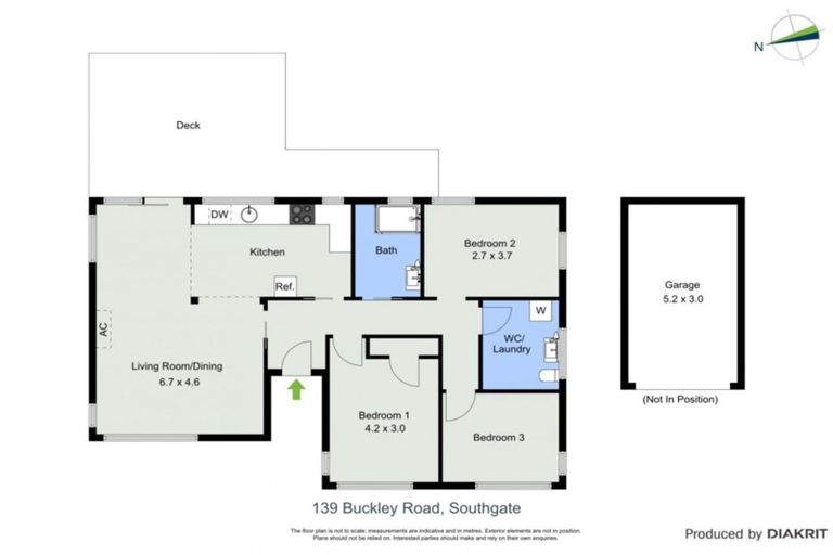 Photo of property in 139 Buckley Road, Southgate, Wellington, 6023