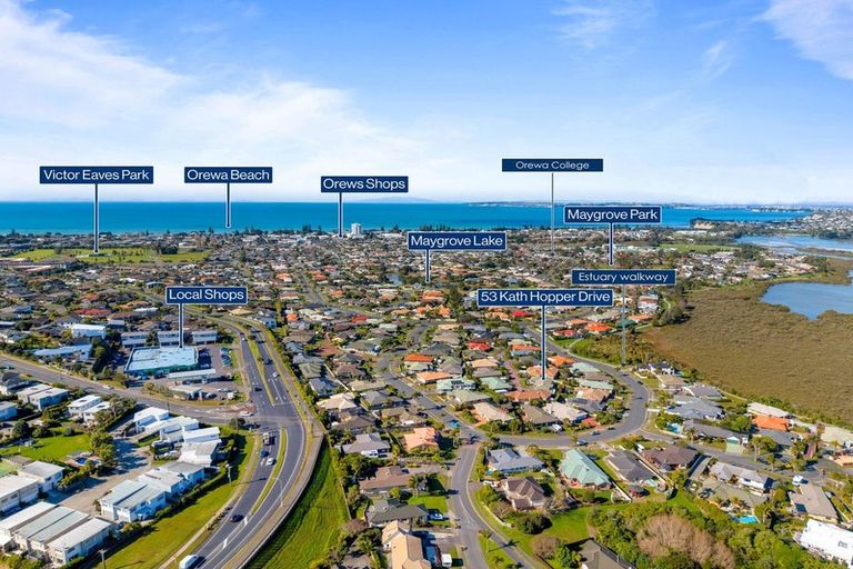 Photo of property in 53 Kath Hopper Drive, Orewa, 0931