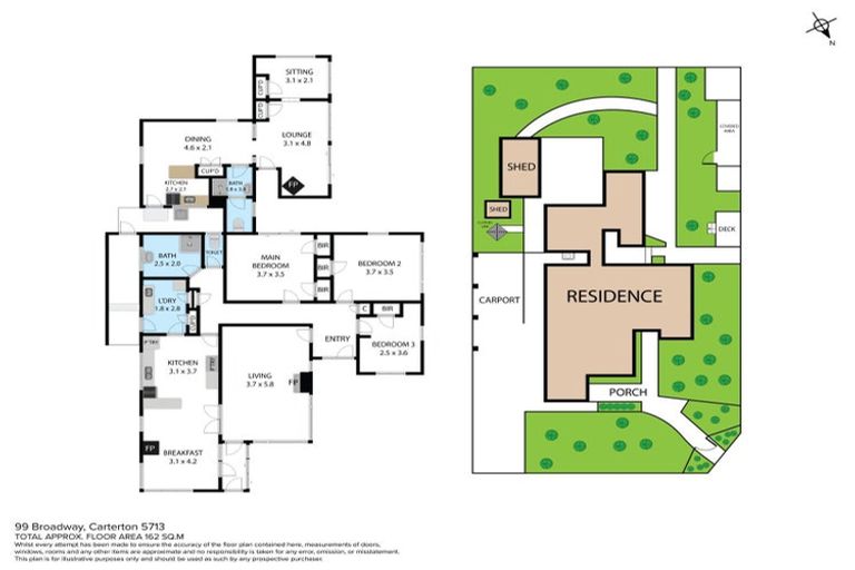 Photo of property in 99 Broadway, Carterton, 5713