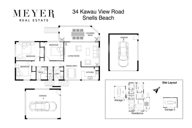 Photo of property in 34 Kawau View Road, Snells Beach, 0920