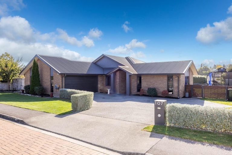 Photo of property in 107 Kacey Avenue, Te Awamutu, 3800