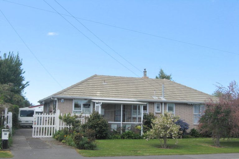 Photo of property in 38 Bainton Street, Bishopdale, Christchurch, 8053