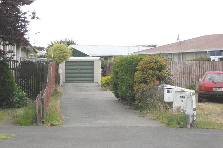 Photo of property in 2/23a Branksome Place, Parklands, Christchurch, 8083