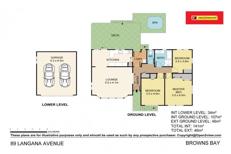 Photo of property in 89 Langana Avenue, Browns Bay, Auckland, 0630