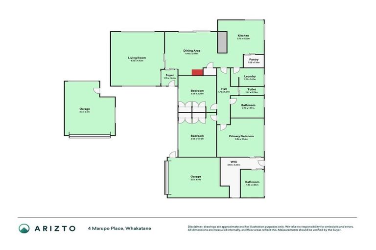 Photo of property in 4 Marupo Place, Whakatane, 3120