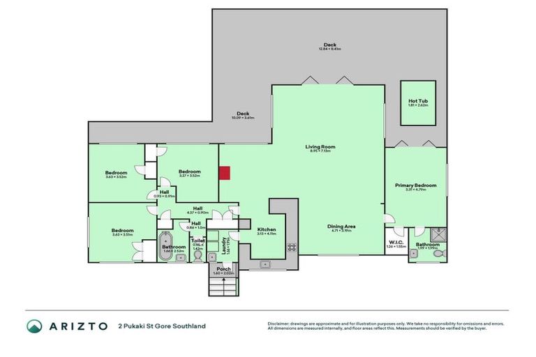 Photo of property in 2 Pukaki Street, Gore, 9710