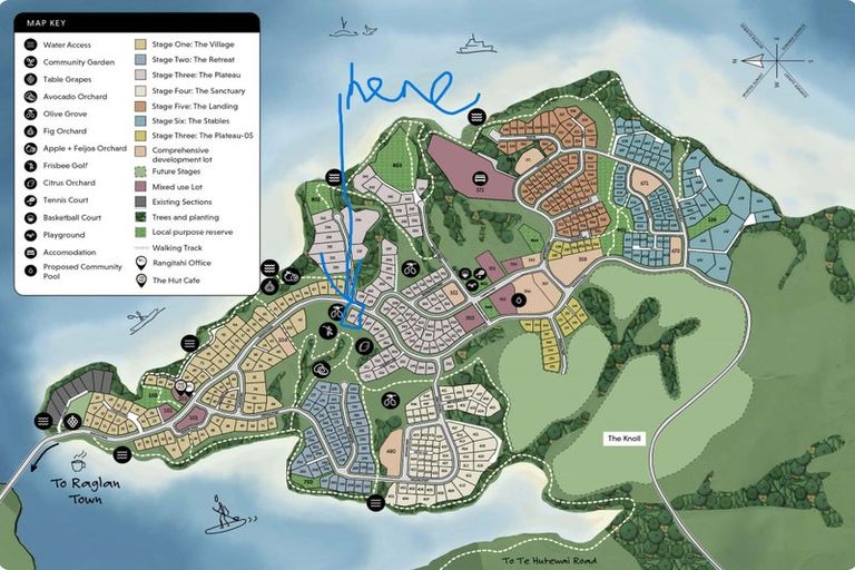 Photo of property in 78 Rangitahi Road, Raglan, 3225