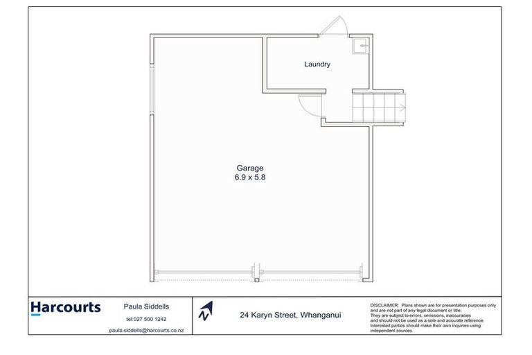 Photo of property in 24 Karyn Street, Castlecliff, Whanganui, 4501