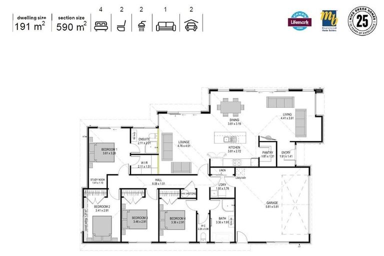 Photo of property in 3 Spencer Place, Springlands, Blenheim, 7201