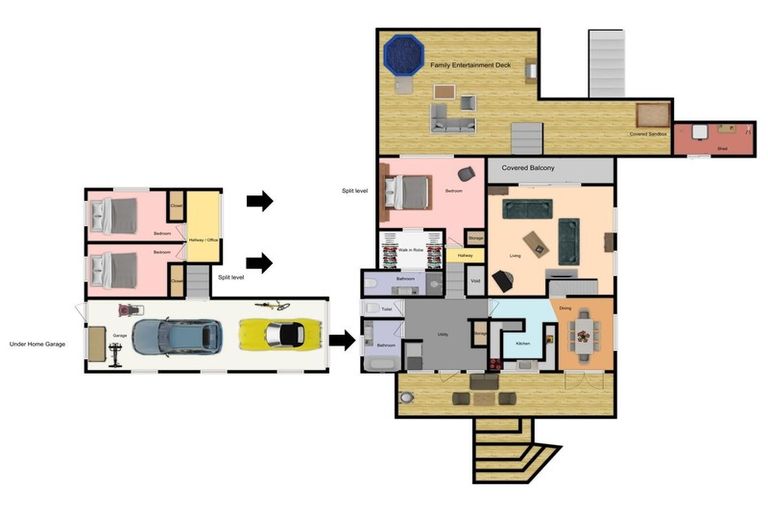 Photo of property in 117 Oreil Avenue, West Harbour, Auckland, 0618