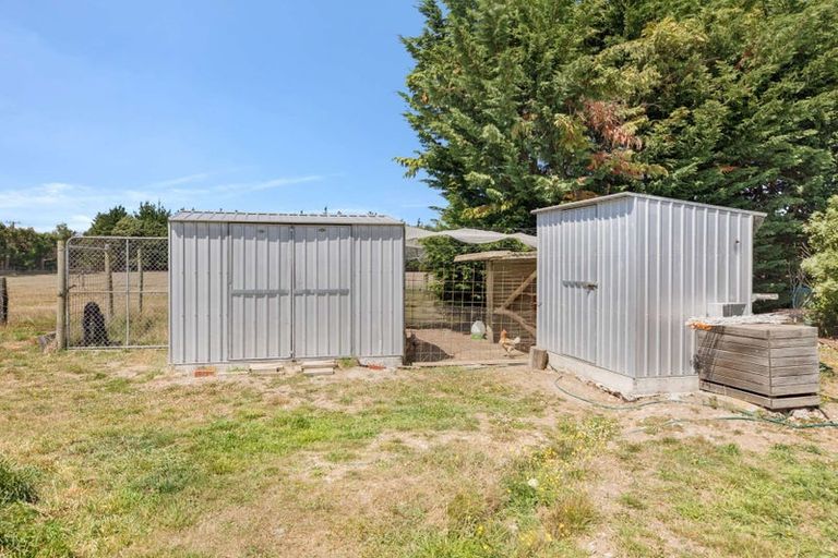 Photo of property in 1893 South Eyre Road, Eyrewell, Rangiora, 7476