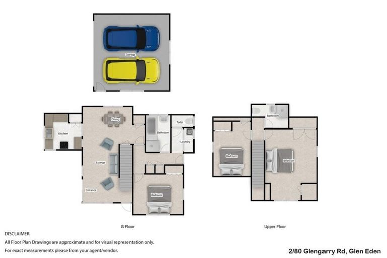 Photo of property in 2/80 Glengarry Road, Glen Eden, Auckland, 0602