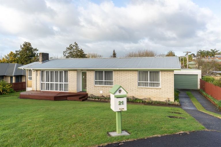 Photo of property in 21 Goodall Street, Dinsdale, Hamilton, 3204