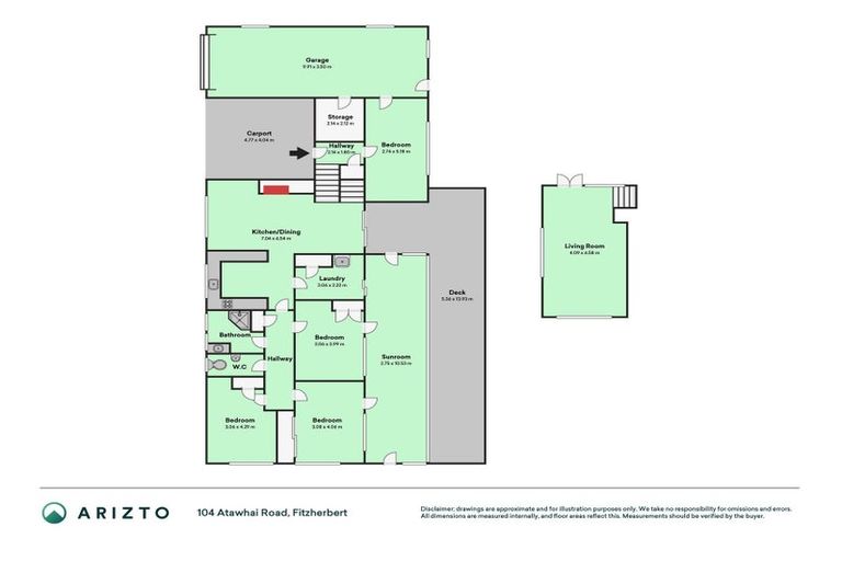 Photo of property in 104 Atawhai Road, Fitzherbert, Palmerston North, 4410