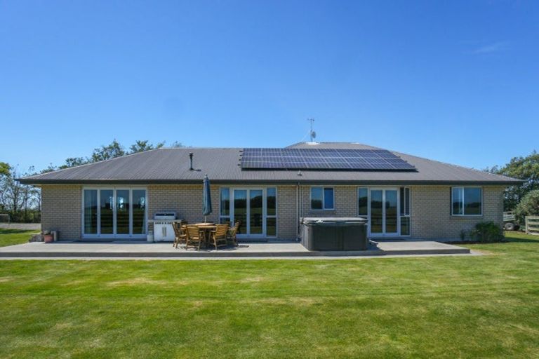 Photo of property in 1340 Fords Road, Ashton, Ashburton, 7774