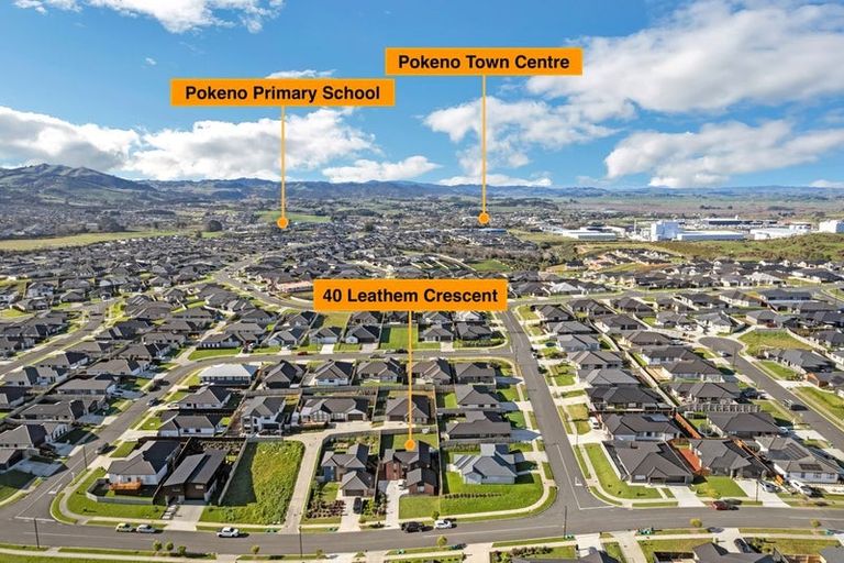 Photo of property in 40 Leathem Crescent, Pokeno, 2402