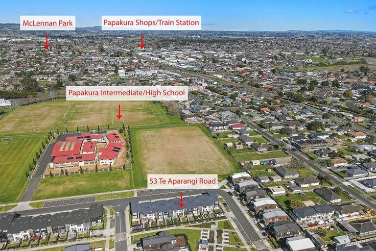 Photo of property in 53 Te Aparangi Road, Papakura, 2110