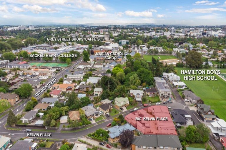 Photo of property in 20c Kelvin Place, Hamilton East, Hamilton, 3216