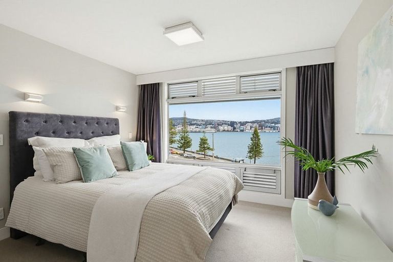 Photo of property in The Capital, 12/370 Oriental Parade, Oriental Bay, Wellington, 6011