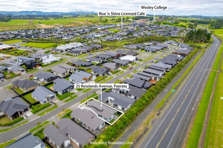 Photo of property in 25 Rosslands Avenue, Karaka, 2124