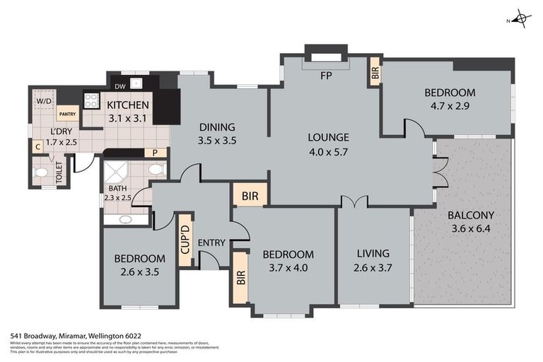 Photo of property in 541 Broadway, Miramar, Wellington, 6022