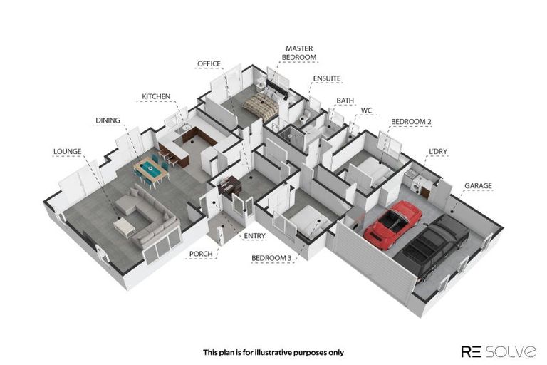 Photo of property in 5a James Drive, Bell Block, New Plymouth, 4312