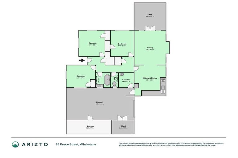 Photo of property in 85 Peace Street, Whakatane, 3120