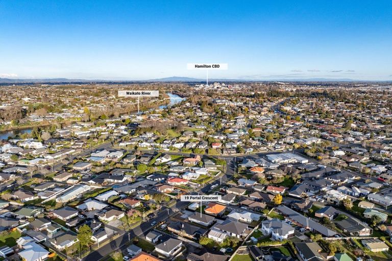 Photo of property in 19 Portal Crescent, Beerescourt, Hamilton, 3200