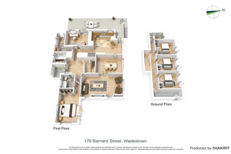 Photo of property in 176 Barnard Street, Wadestown, Wellington, 6012