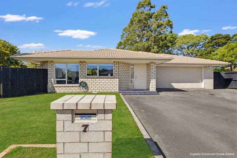 Photo of property in 7 Rubicon Place, Hei Hei, Christchurch, 8042