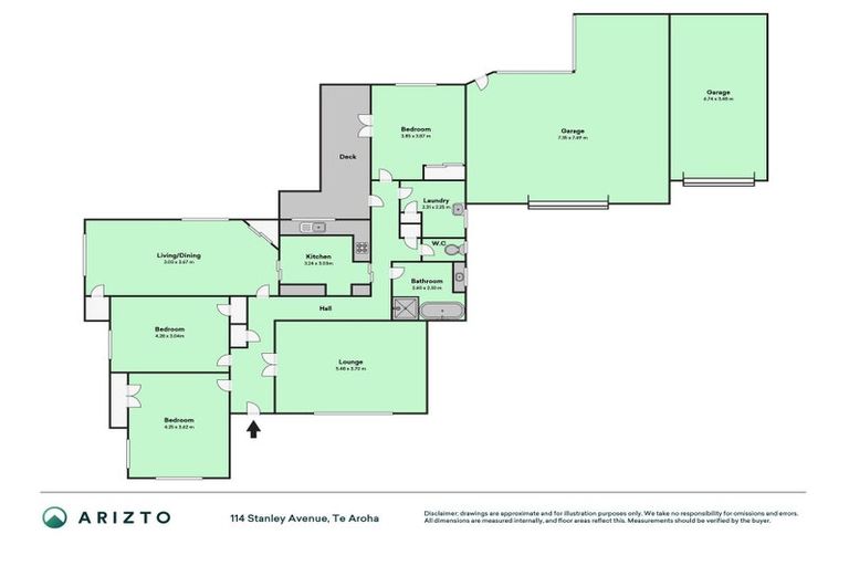 Photo of property in 114 Stanley Avenue, Te Aroha, 3320