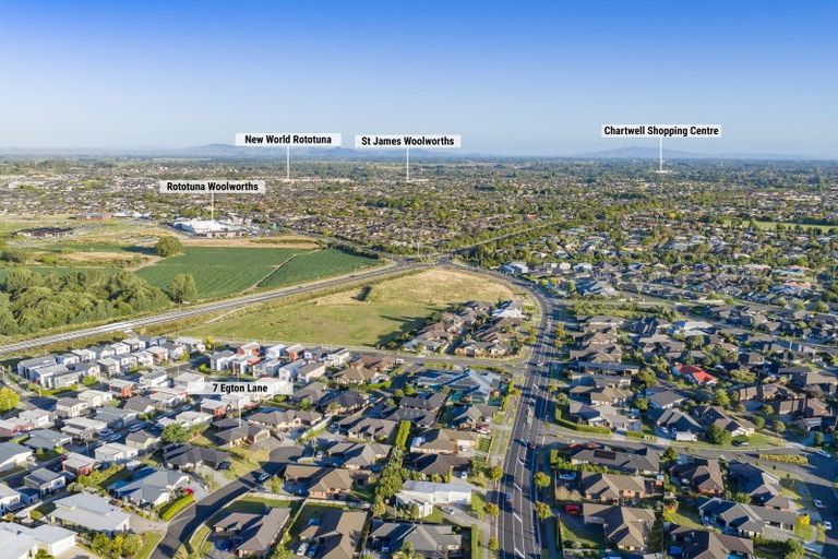 Photo of property in 7 Egton Lane, Flagstaff, Hamilton, 3210