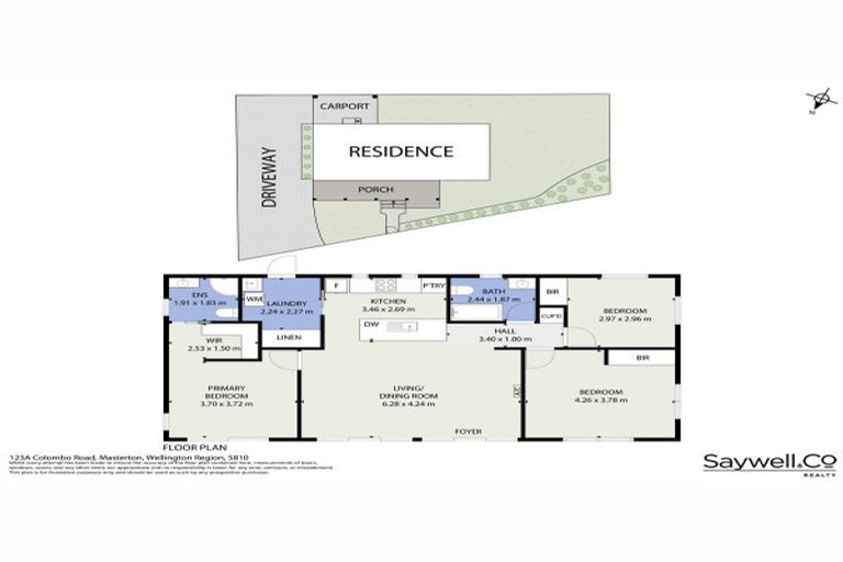Photo of property in 123a Colombo Road, Masterton, 5810