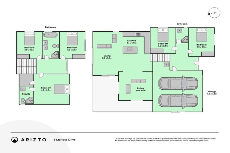 Photo of property in 5 Multose Drive, Flat Bush, Auckland, 2019