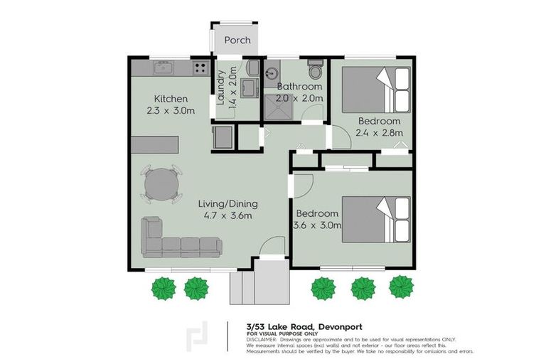 Photo of property in 3/53 Lake Road, Devonport, Auckland, 0624