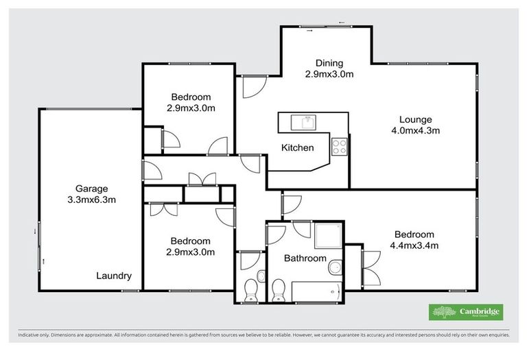 Photo of property in 10a Moore Street, Leamington, Cambridge, 3432
