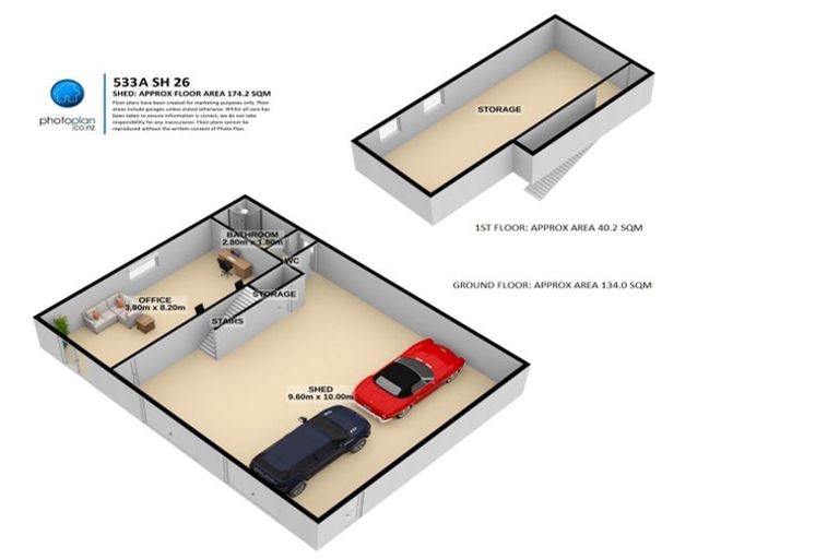 Photo of property in 533a State Highway 26, Newstead, Hamilton, 3286