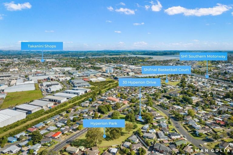 Photo of property in 30 Hyperion Drive, Randwick Park, Auckland, 2105