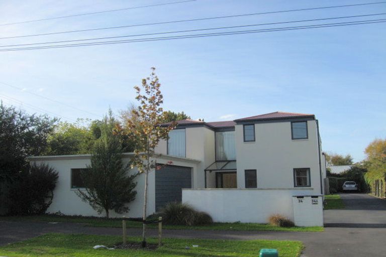 Photo of property in 34a Hamilton Avenue, Ilam, Christchurch, 8041