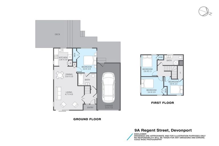 Photo of property in 1/9a Regent Street, Devonport, Auckland, 0624