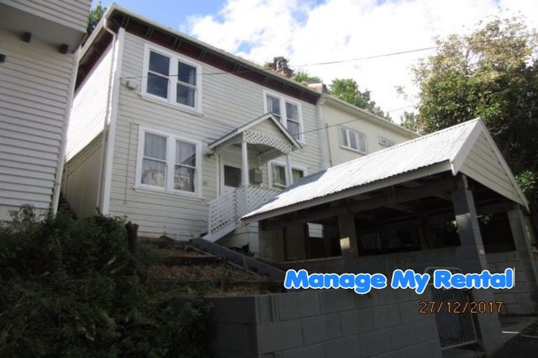 Photo of property in 25 Adams Terrace, Aro Valley, Wellington, 6021