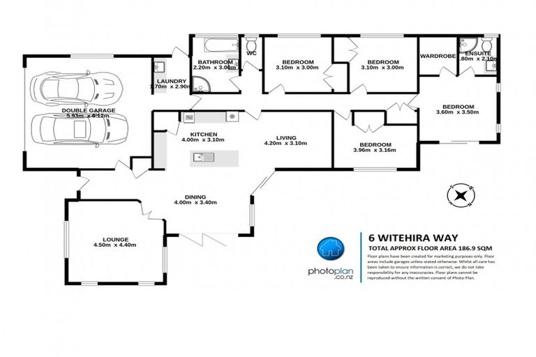 Photo of property in 6 Witehira Way, Flagstaff, Hamilton, 3210