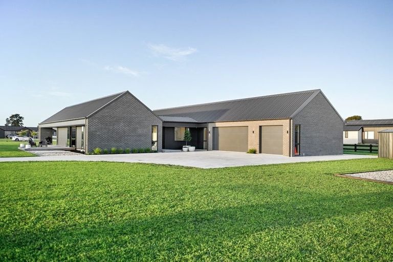 Photo of property in 75 Orchardist Way, Ngahinapouri, Ohaupo, 3882