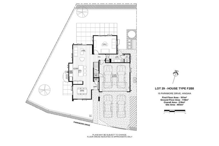 Photo of property in 19 Parkmore Drive, Rosehill, Papakura, 2113