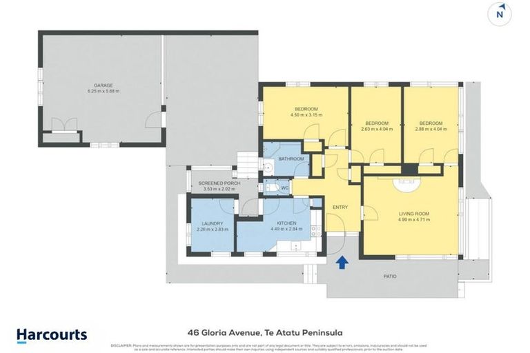 Photo of property in 46 Gloria Avenue, Te Atatu Peninsula, Auckland, 0610