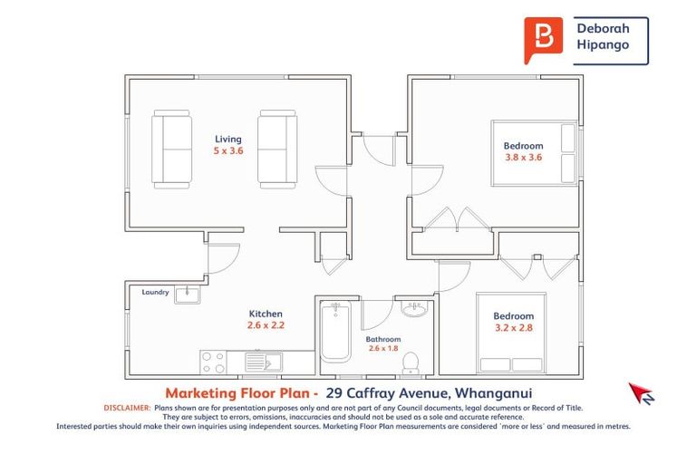 Photo of property in 29 Caffray Avenue, Aramoho, Whanganui, 4500