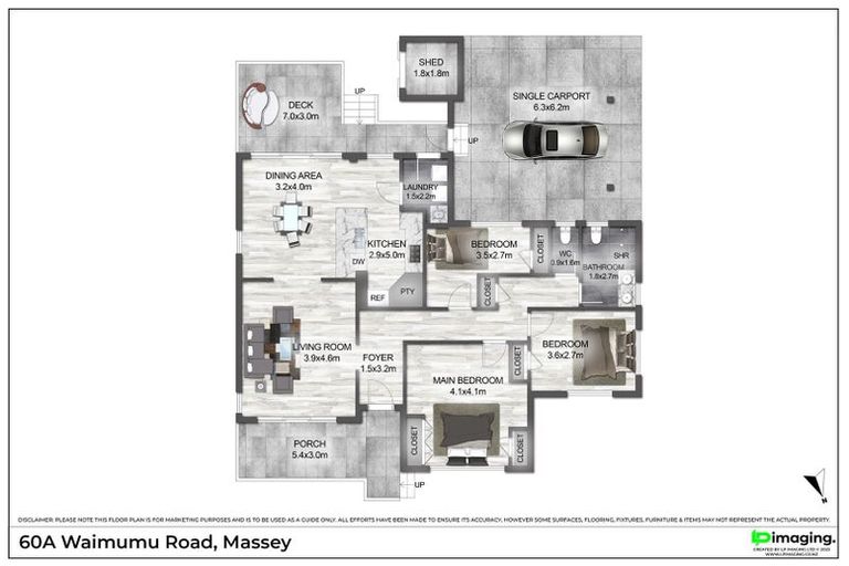 Photo of property in 60a Waimumu Road, Massey, Auckland, 0614