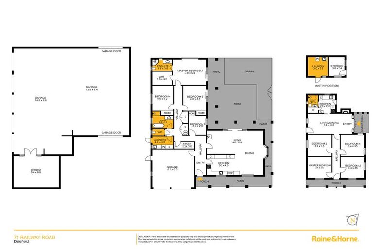 Photo of property in 71 Railway Road, Dalefield, Carterton, 5791