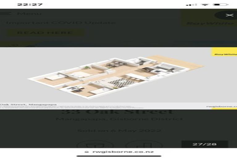 Photo of property in 33 Oak Street, Mangapapa, Gisborne, 4010