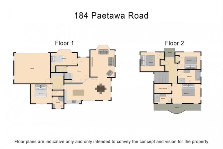 Photo of property in 184 Paetawa Road, Peka Peka, Waikanae, 5391